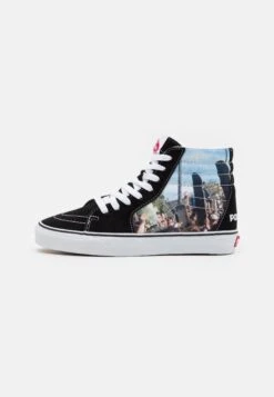 Vans Sk8-Hi Unisex - High-Top Trainers - Frances Stark/Black