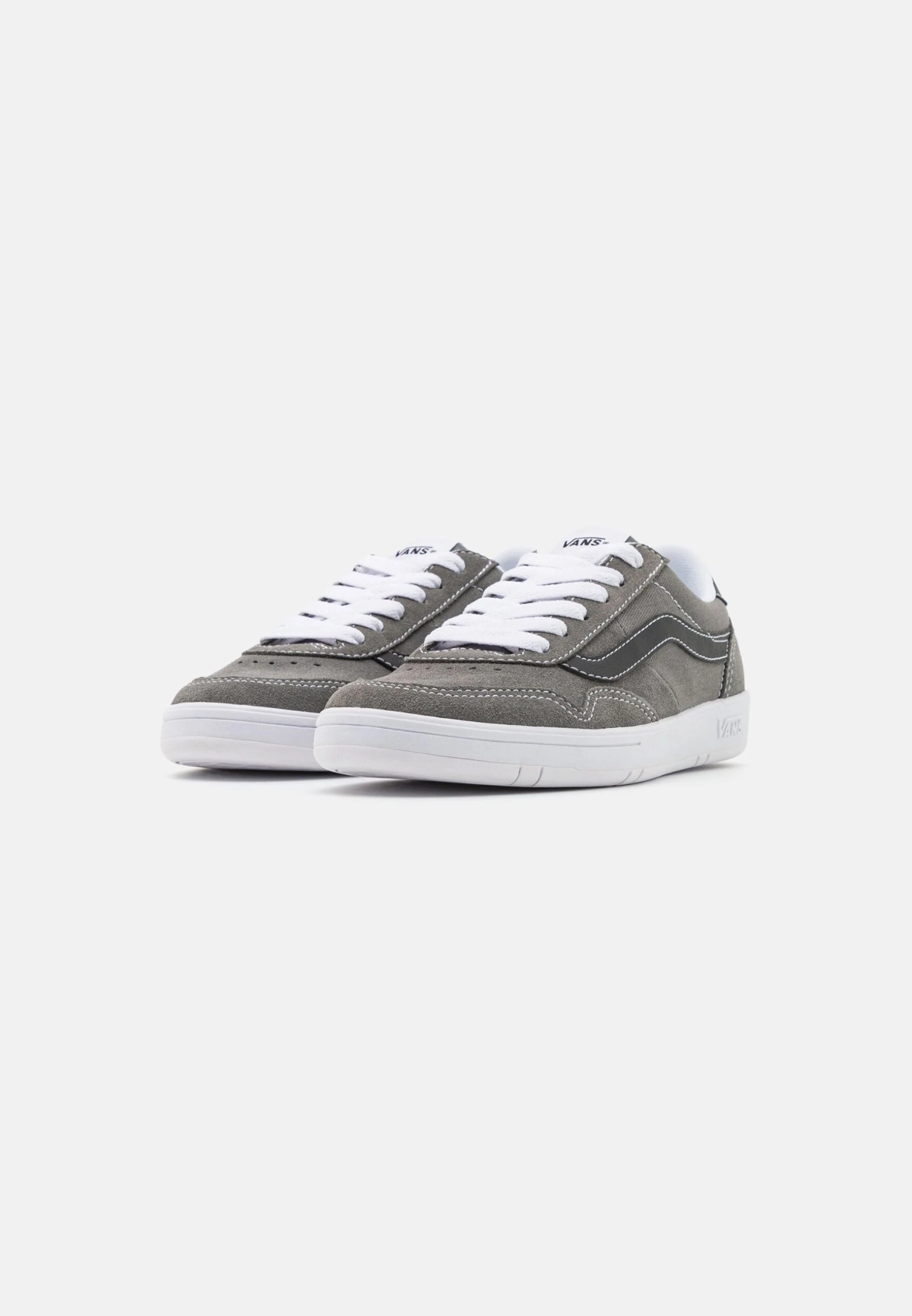 Vans CruzeUnisex - Trainers - Pewter/Black 2 Vans CruzeUnisex - Trainers - Pewter/Black - Image 2