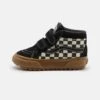 Vans Td Sk8 Mid Reissue Unisex - High-Top Trainers - Checkerboard Black/Marshmallow