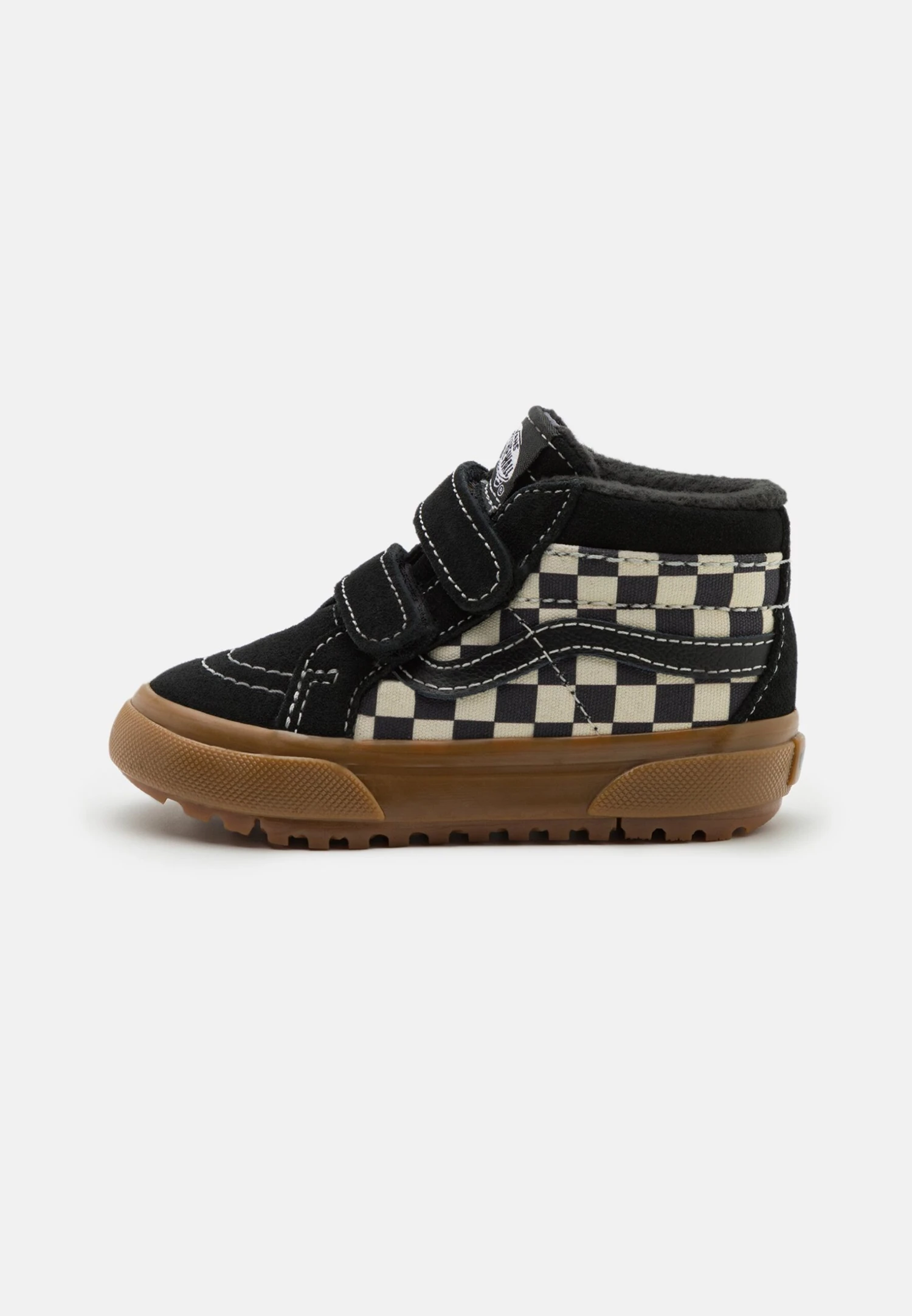 Vans Td Sk8 Mid Reissue Unisex - High-Top Trainers - Checkerboard Black/Marshmallow