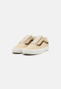 Vans Old Skool Unisex - Trainers - Creme -Shoe Zone Store c35c8daa1d8a46c3bf4b40add1c7b400
