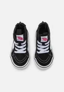 Vans Sk8 Hi Zip Unisex - High-Top Trainers - Black/White 9 Vans Sk8 Hi Zip Unisex - High-Top Trainers - Black/White -Shoe Zone Store c429d0ef16eb46cd8e83534033831300