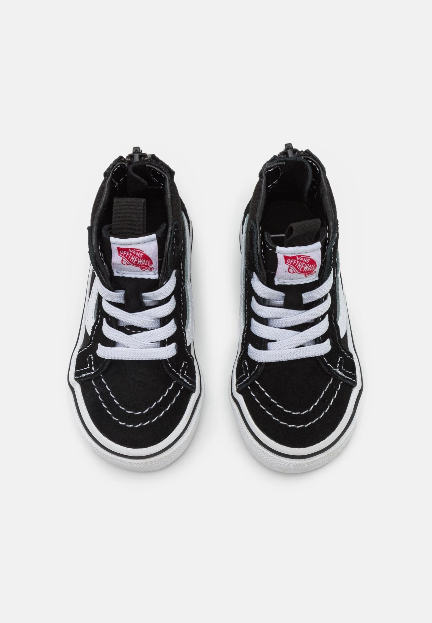 Vans Sk8 Hi Zip Unisex - High-Top Trainers - Black/White 4 Vans Sk8 Hi Zip Unisex - High-Top Trainers - Black/White - Image 4