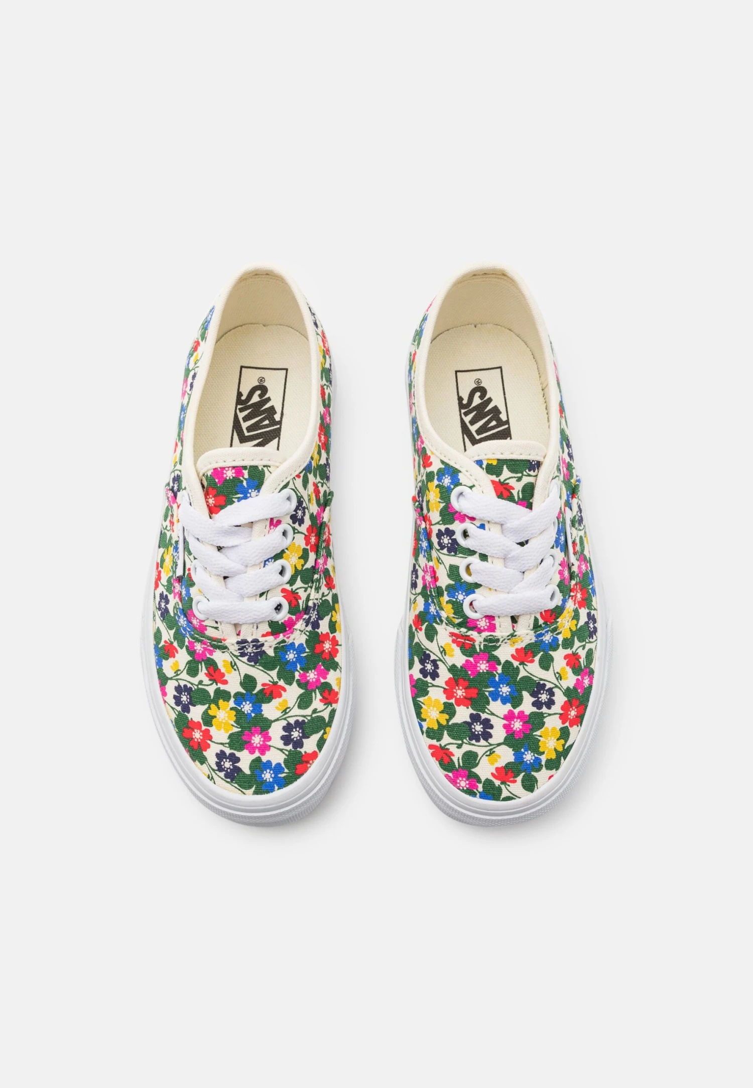 Vans Authentic - Trainers - Floral/White 4 Vans Authentic - Trainers - Floral/White - Image 4