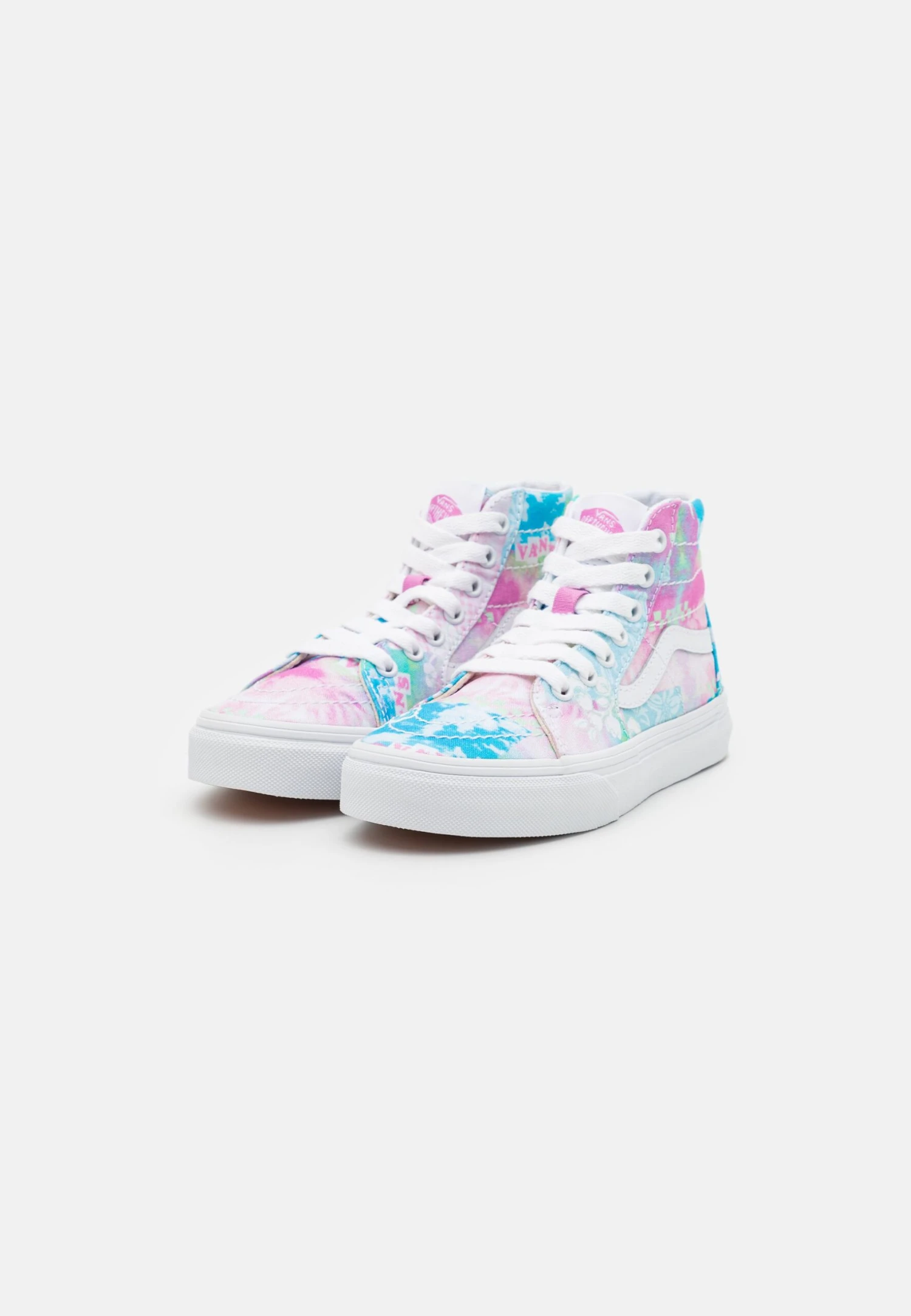 Vans Sk8-Hi Tapered Unisex - High-Top Trainers - Sunny Day Multi-Coloured/True White 2 Vans Sk8-Hi Tapered Unisex - High-Top Trainers - Sunny Day Multi-Coloured/True White - Image 2