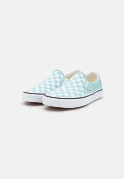 Vans Classic Slip On Unisex - Slip-Ons - Canal Blue -Shoe Zone Store c795776c2bf0471fa6664f173029017d