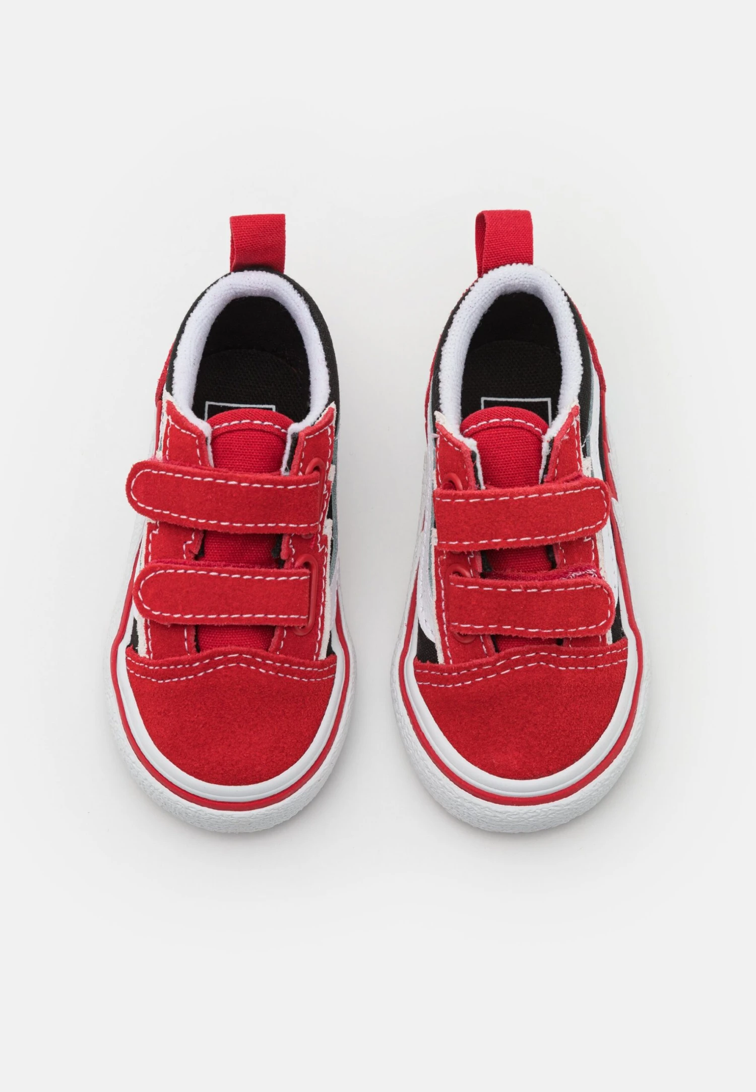 Vans Old Skool Bolt Unisex - Trainers - Red/Black 4 Vans Old Skool Bolt Unisex - Trainers - Red/Black - Image 4