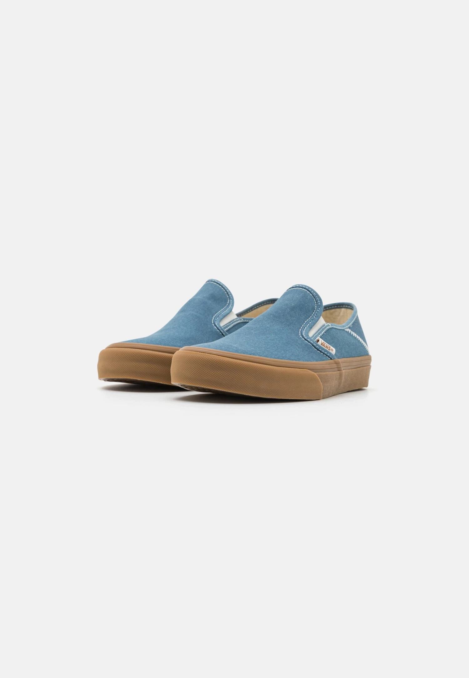 Vans Slip On Vr3 Unisex - Trainers - Salt Wash/Captains Blue 2 Vans Slip On Vr3 Unisex - Trainers - Salt Wash/Captains Blue - Image 2