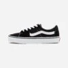 Vans Sk8 Low Unisex - Trainers - Black/True White