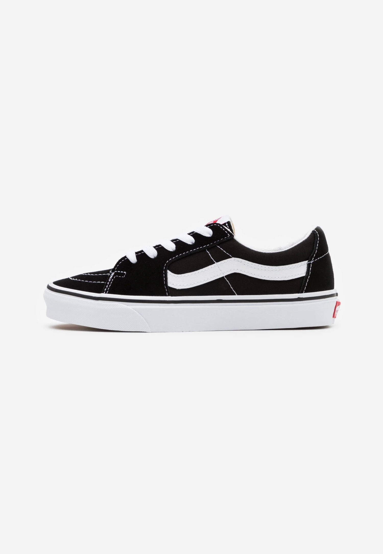 Vans Sk8 Low Unisex - Trainers - Black/True White 1 Vans Sk8 Low Unisex - Trainers - Black/True White