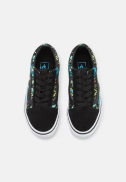 Vans Uy Old Skool Unisex - Trainers - Cosmic Glow Black/True White 9 Vans Uy Old Skool Unisex - Trainers - Cosmic Glow Black/True White -Shoe Zone Store ca4bfad14c324abbbfec52fb30baabb6