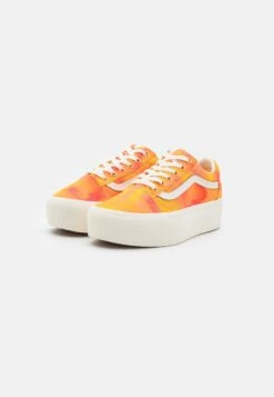 Vans Ua Old Skool Stackform - Trainers - Tonal Orange -Shoe Zone Store cb156ce0c9ea43fd8321926c0905990a