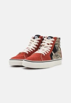 Vans Sk8 Hi Unisex - High-Top Trainers - Chili Oil 10 Vans Sk8 Hi Unisex - High-Top Trainers - Chili Oil -Shoe Zone Store cb30680da42442da9c9912b5c2fb5516