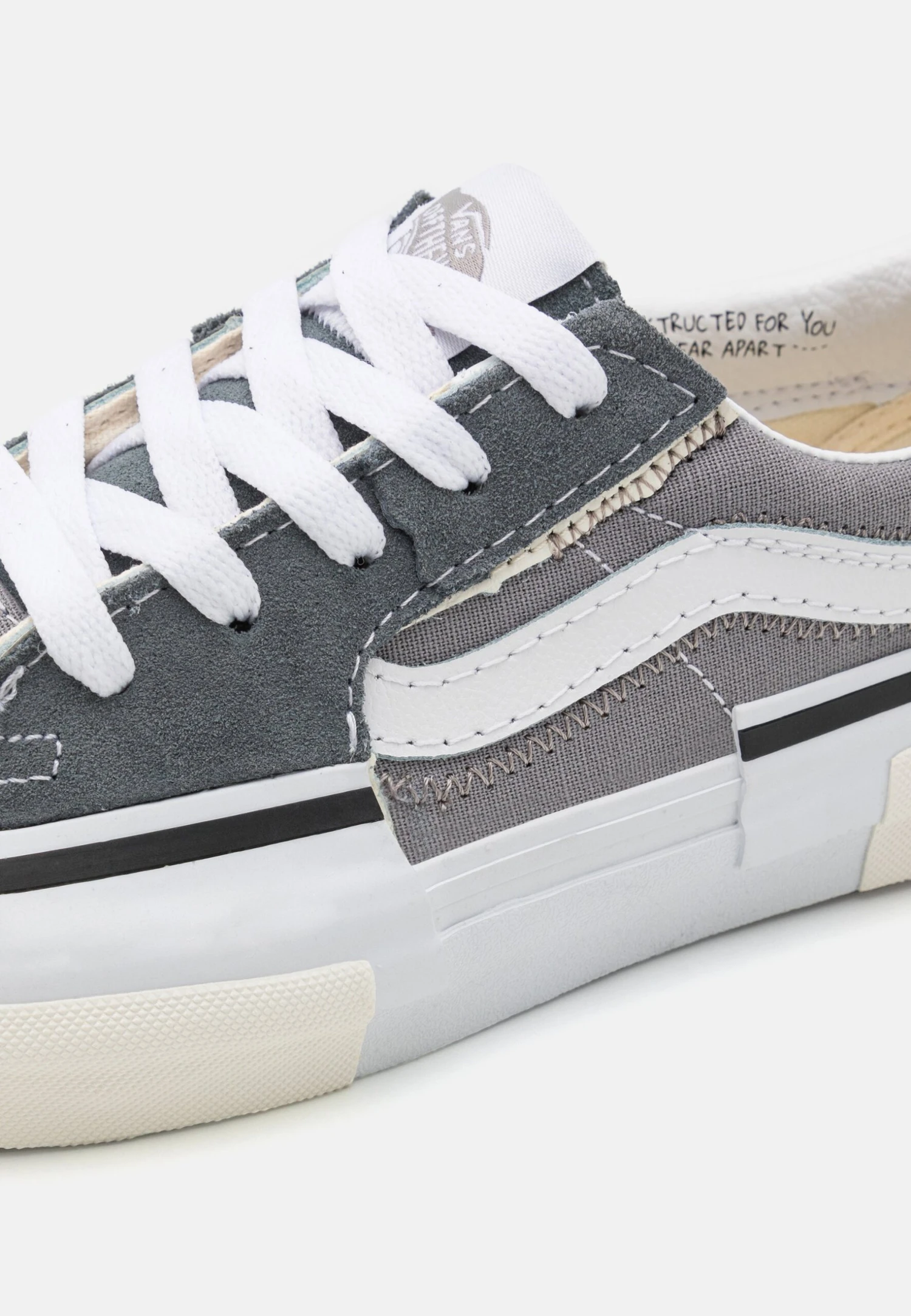 Vans Sk8-Low Reconstruct Unisex - Trainers 6 Vans Sk8-Low Reconstruct Unisex - Trainers - Image 6
