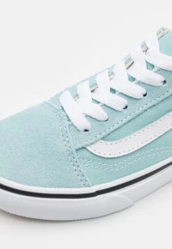 Vans Old Skool- Trainers - Color Theory Canal Blue -Shoe Zone Store ceb29c37520e47cb93c13033087f05cc