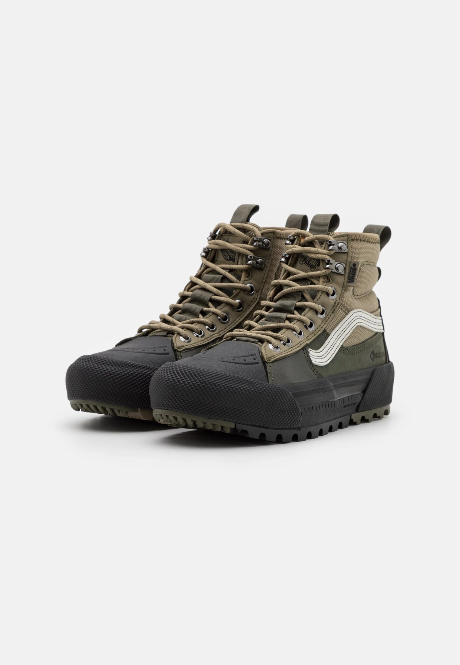 Vans Sk8 Hi Gore Tex Mte Unisex - High-Top Trainers - Covert Green/Black 2 Vans Sk8 Hi Gore Tex Mte Unisex - High-Top Trainers - Covert Green/Black - Image 2