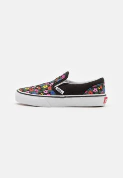 Vans Classic Slip-On Unisex - Trainers - Black/Multi-Coloured