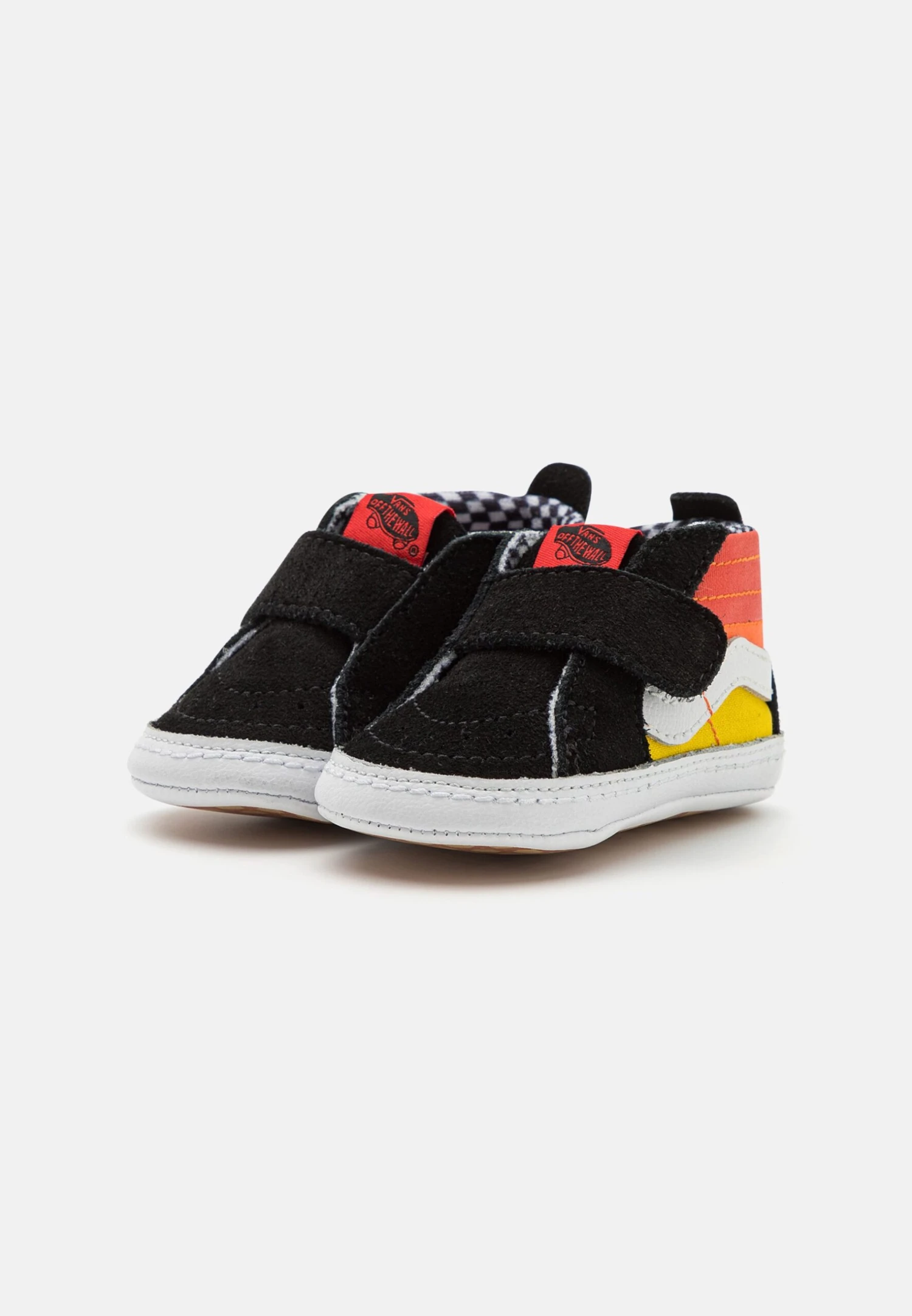 Vans In Sk8-Hi Crib Unisex - First Shoes - Gradient Black/Multi-Coloured 2 Vans In Sk8-Hi Crib Unisex - First Shoes - Gradient Black/Multi-Coloured - Image 2