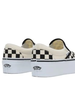 Vans Classic Stackform - Slip-Ons - Black -Shoe Zone Store d022347ee4d74804bdedd6760c206ee3