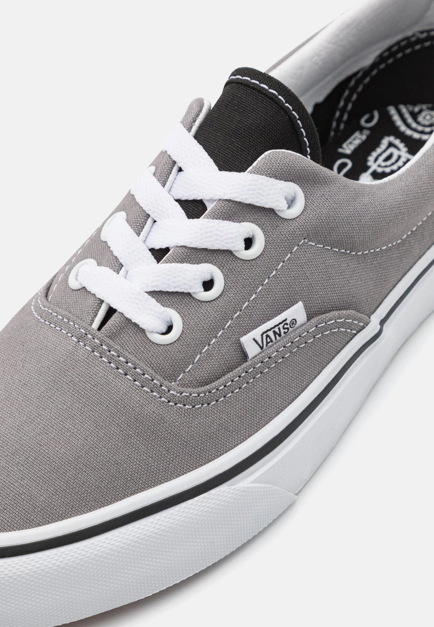 Vans Era 59 Unisex - Trainers - Gray/True White 6 Vans Era 59 Unisex - Trainers - Gray/True White - Image 6