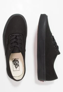Vans Authentic Unisex - Trainers - Black -Shoe Zone Store d2b076e198e54855ba0d131f7b071d1e