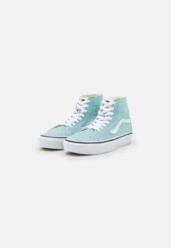 Vans Ua Sk8-Hi Tapered - High-Top Trainers - Canal Blue -Shoe Zone Store d2be2112d75a4547ab522ed8190c77d5