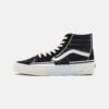Vans Sk8 Reconstruct Unisex - High-Top Trainers - Black/True White