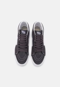Vans Sk8 Hi Unisex - High-Top Trainers - Asphalt -Shoe Zone Store d30290c5c81947faad93dac93058ceb1