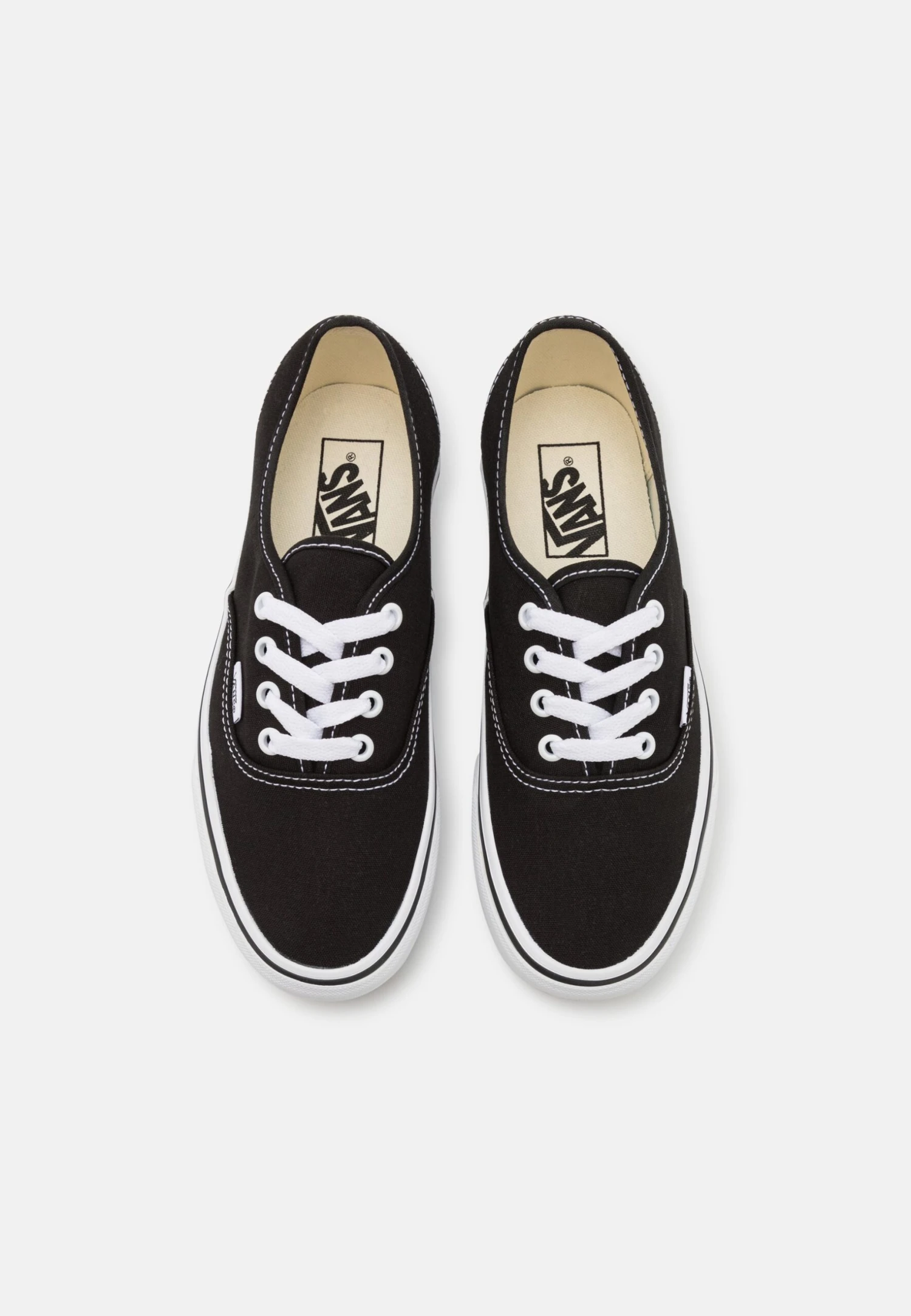 Vans Authentic Stackform - Trainers - Black/True White 6 Vans Authentic Stackform - Trainers - Black/True White - Image 6