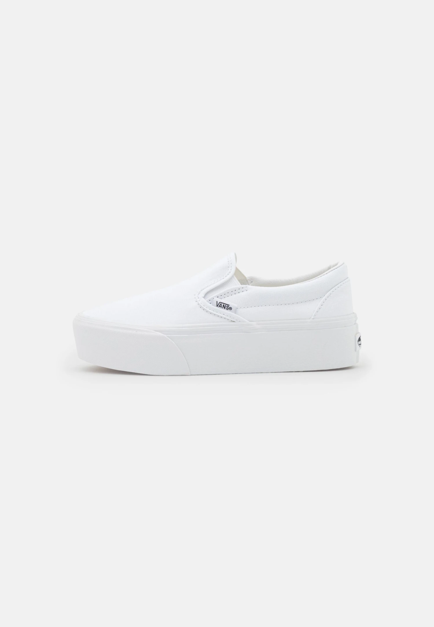 Vans Classic Stackform - Slip-Ons - True White 2 Vans Classic Stackform - Slip-Ons - True White - Image 2