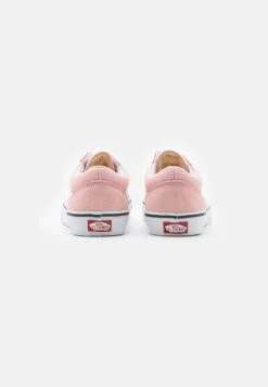 Vans Old Skool Unisex - Trainers - Powder Pink/True White -Shoe Zone Store d4f0d0ff5f8f42b8a5709d586e21df52
