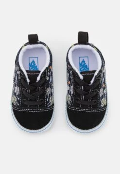 Vans In Old Skool Crib Unisex - Baby Gifts - Cosmic Zoo Black/Blue -Shoe Zone Store d5a5a831207e4da58d470896770c7f71