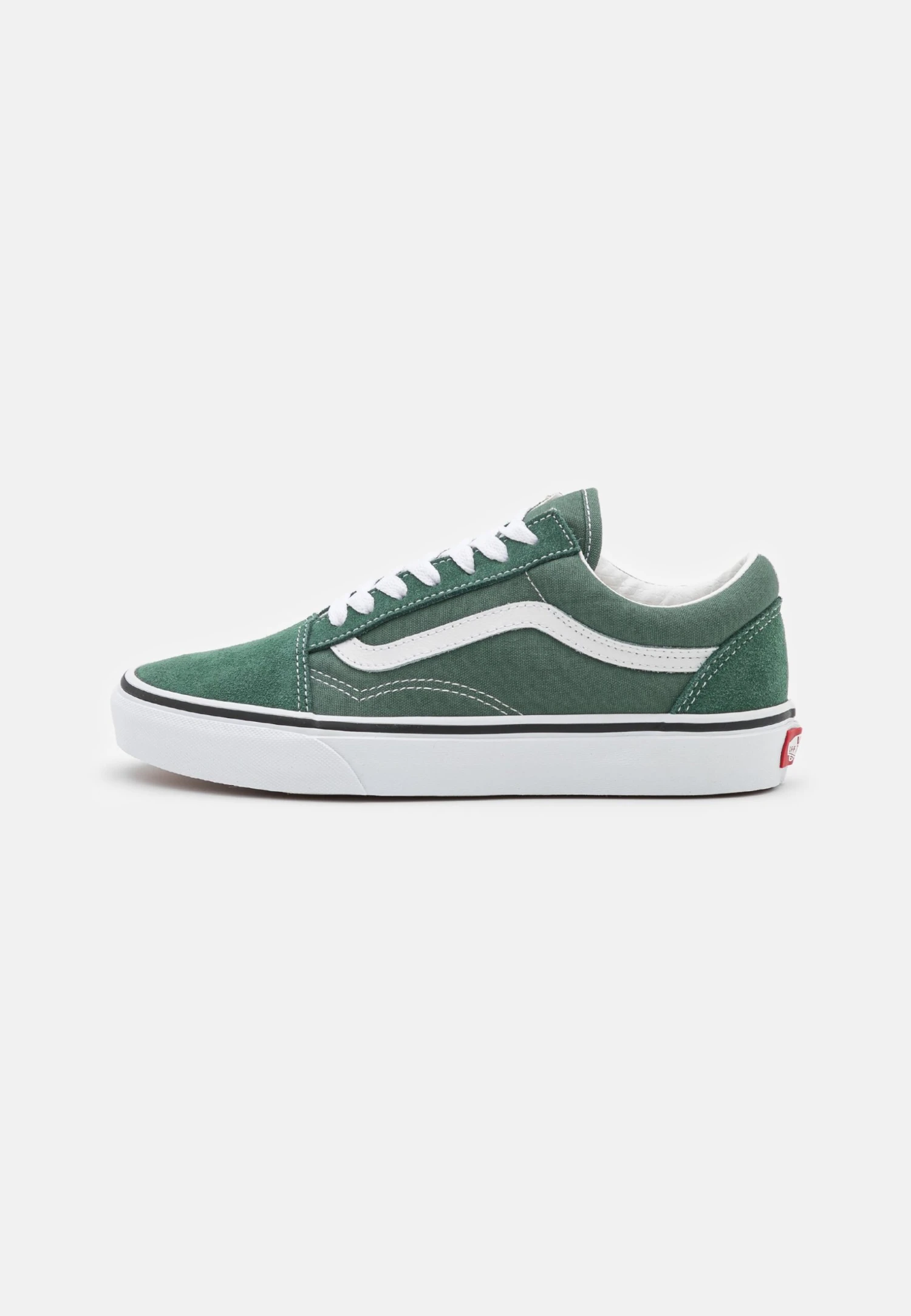 Vans Old Skool Unisex - Trainers - Duck Green 2 Vans Old Skool Unisex - Trainers - Duck Green - Image 2