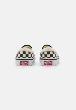 Vans Classic Slip-On Unisex - Slip-Ons - Black/White -Shoe Zone Store d733dff2bbca4f42ba172bd7f869e961