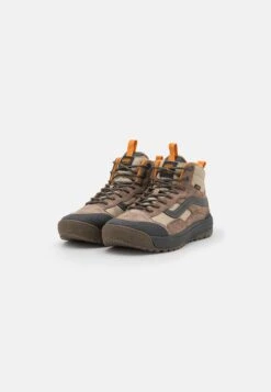 Vans Ultra Range Exo Hi Mte-1 - High-Top Trainers - Dark Brown/Multi-Coloured -Shoe Zone Store d781e60156fb4268a7f152b8123b0b8a
