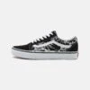 Vans Old Skool Unisex - Trainers - Flames Black/True White