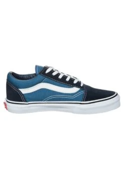 Vans Old Skool - Trainers - Navy/True White -Shoe Zone Store d79833bbee924924a7911e9b02bdaa84