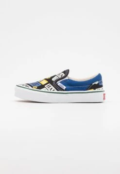 Vans Classic Slip-On Unisex - Slip-Ons - Black/Multi-Coloured