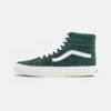 Vans Sk8 Hi Unisex - High-Top Trainers - Jungle Green/Snow White