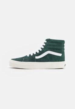 Vans Sk8 Hi Unisex - High-Top Trainers - Jungle Green/Snow White