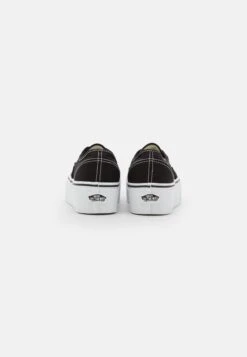 Vans Authentic Stackform - Trainers - Black/True White 9 Vans Authentic Stackform - Trainers - Black/True White -Shoe Zone Store d951e125e347473b8c856a2560716a48