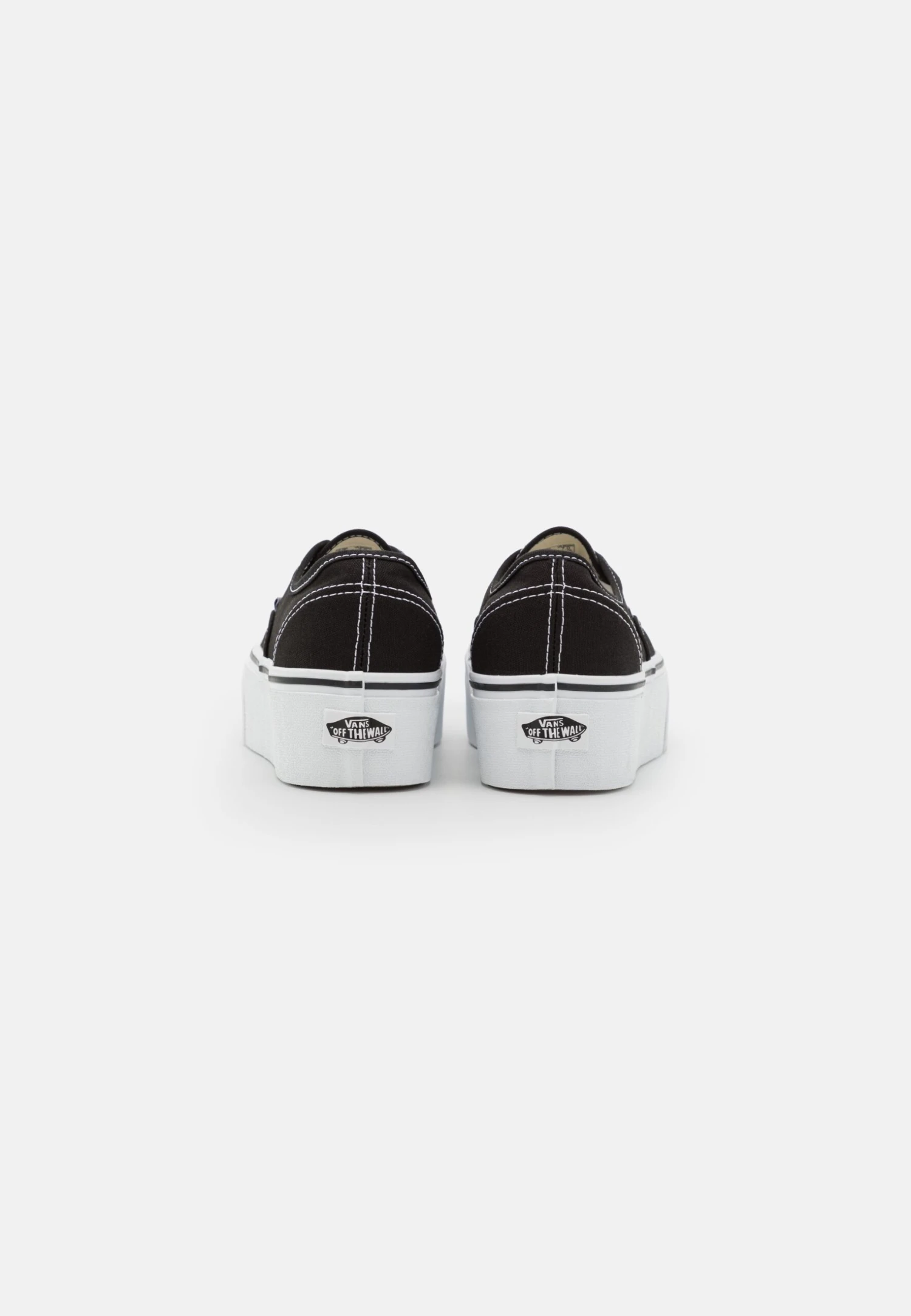 Vans Authentic Stackform - Trainers - Black/True White 4 Vans Authentic Stackform - Trainers - Black/True White - Image 4