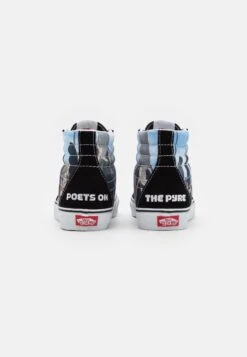 Vans Sk8-Hi Unisex - High-Top Trainers - Frances Stark/Black -Shoe Zone Store d9bc0485f0d04f6ca3ae223746aacef4