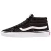 Vans Ua Sk8-Mid Reissue - High-Top Trainers - Black/True White