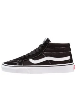 Vans Ua Sk8-Mid Reissue - High-Top Trainers - Black/True White