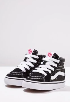 Vans Td Sk8-Hi - Baby Shoes - Black/True White -Shoe Zone Store db1ce3f52cdb475fa2dfc5ad3da78161