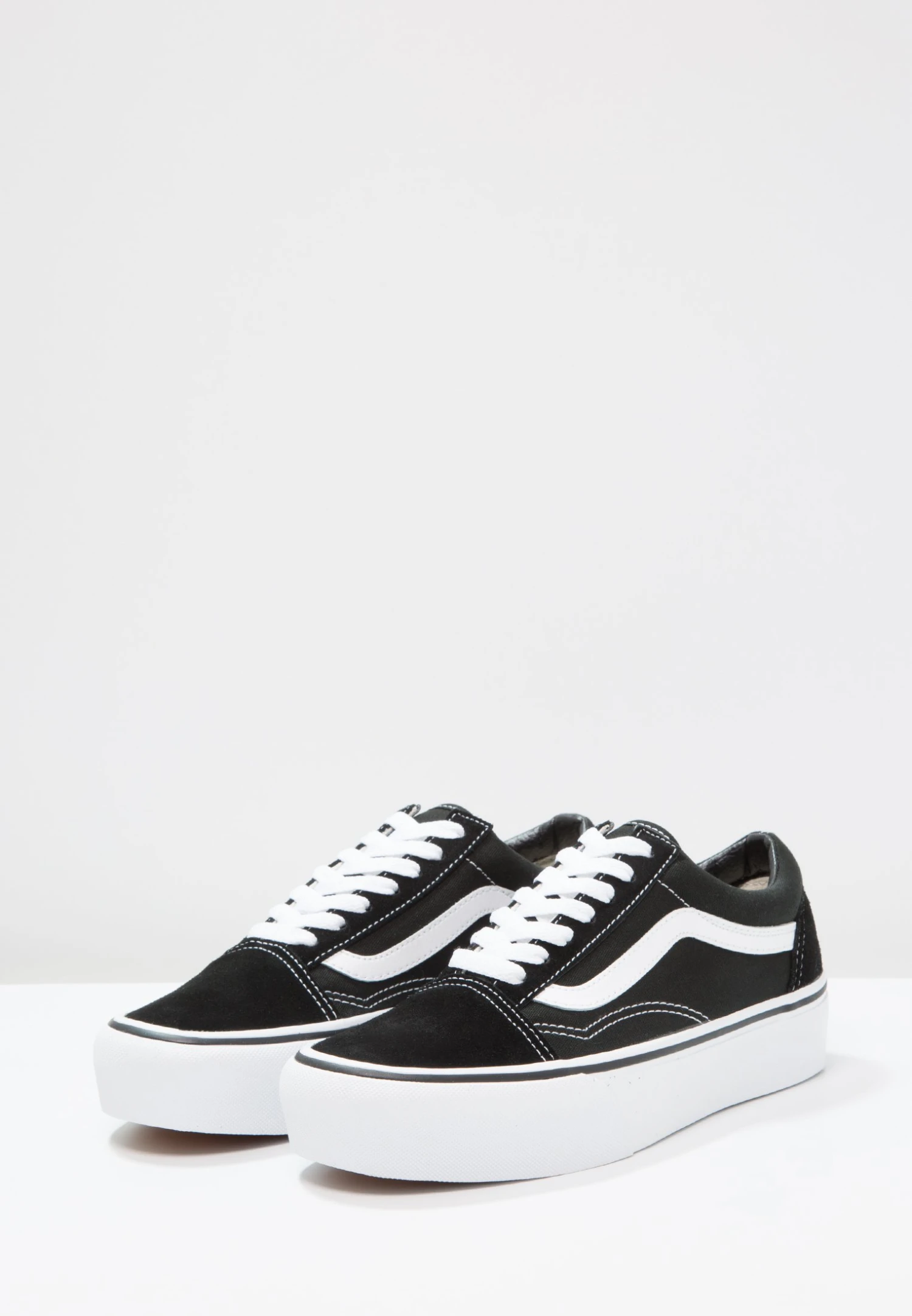Vans Ua Old Skool Platform - Trainers - Black/White 6 Vans Ua Old Skool Platform - Trainers - Black/White - Image 6
