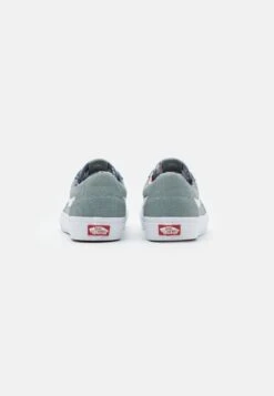 Vans Sk8-Low Unisex - Trainers - Green Milieu/True White -Shoe Zone Store dc83a08aa282480ba928c61f4dc3a7e6