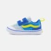 Vans Comfycush New Skool Unisex - Trainers - Color Block Blue/Multi-Coloured