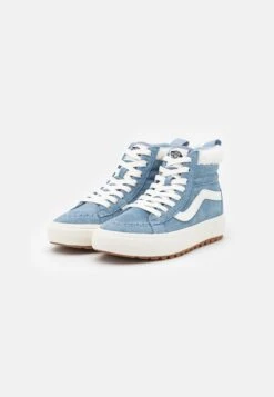 Vans Sk8-Hi Mte-1 - High-Top Trainers - Ashley Blue 8 Vans Sk8-Hi Mte-1 - High-Top Trainers - Ashley Blue -Shoe Zone Store ddbbb153a59e4e46b0e8060093c688f2